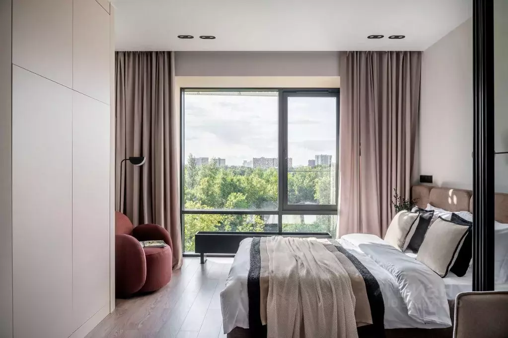 Квартира, 1 комната, 39.6 м - Фото 1