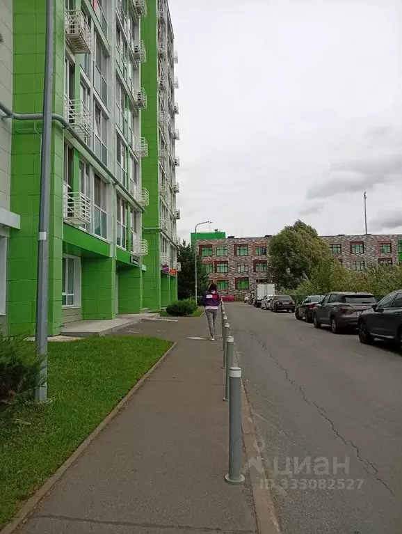 1-к кв. Татарстан, Казань ул. Азата Аббасова, 13 (34.0 м) - Фото 2