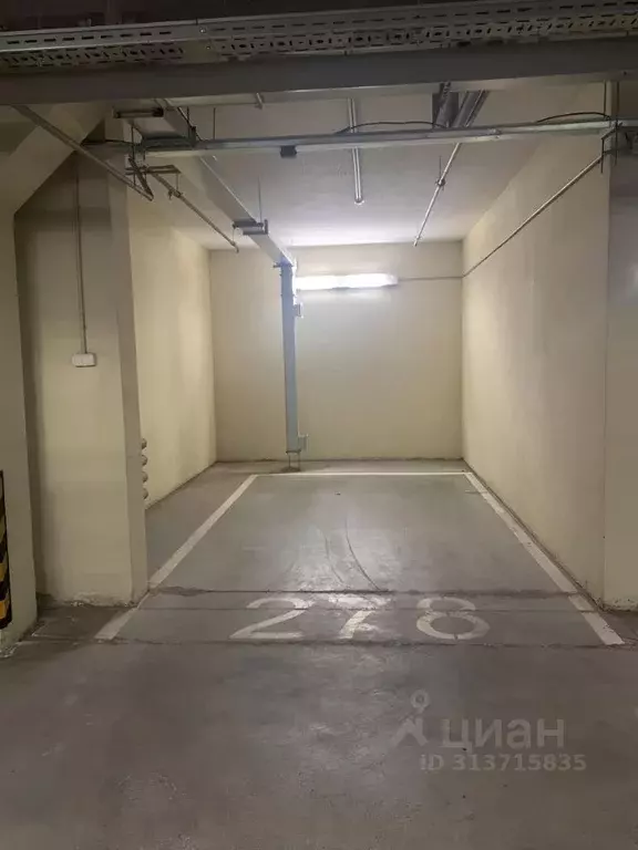 Гараж в Санкт-Петербург ул. Адмирала Коновалова, 2-4 (20 м) - Фото 2