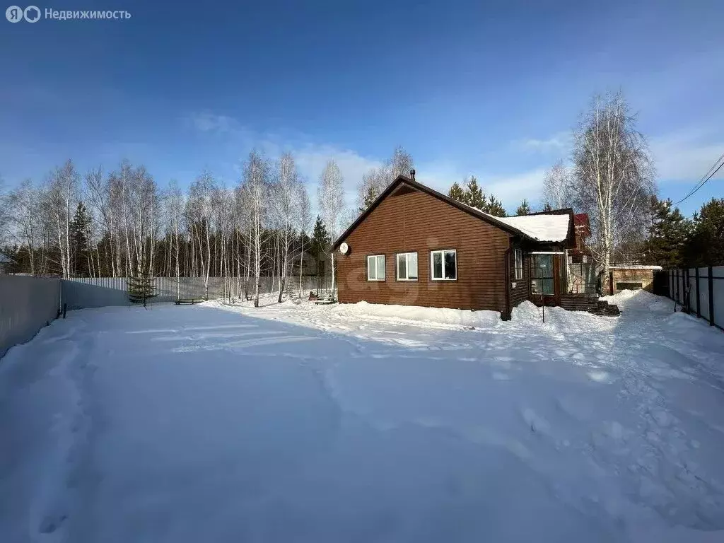 Дом в деревня Белый Яр, Благодатная улица (101.2 м) - Фото 1