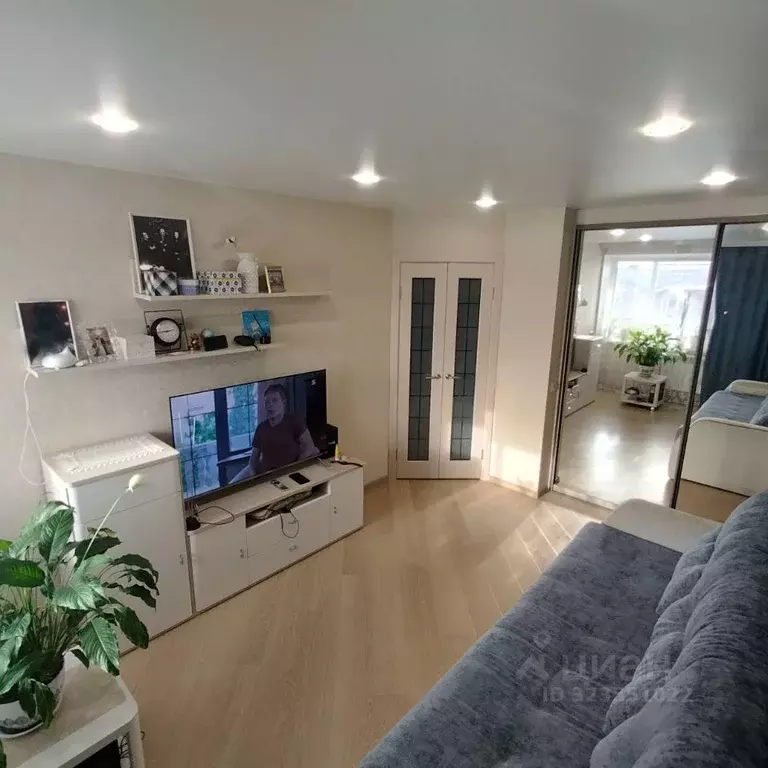 1-к кв. Омская область, Омск ул. Химиков, 6К1 (32.6 м) - Фото 2