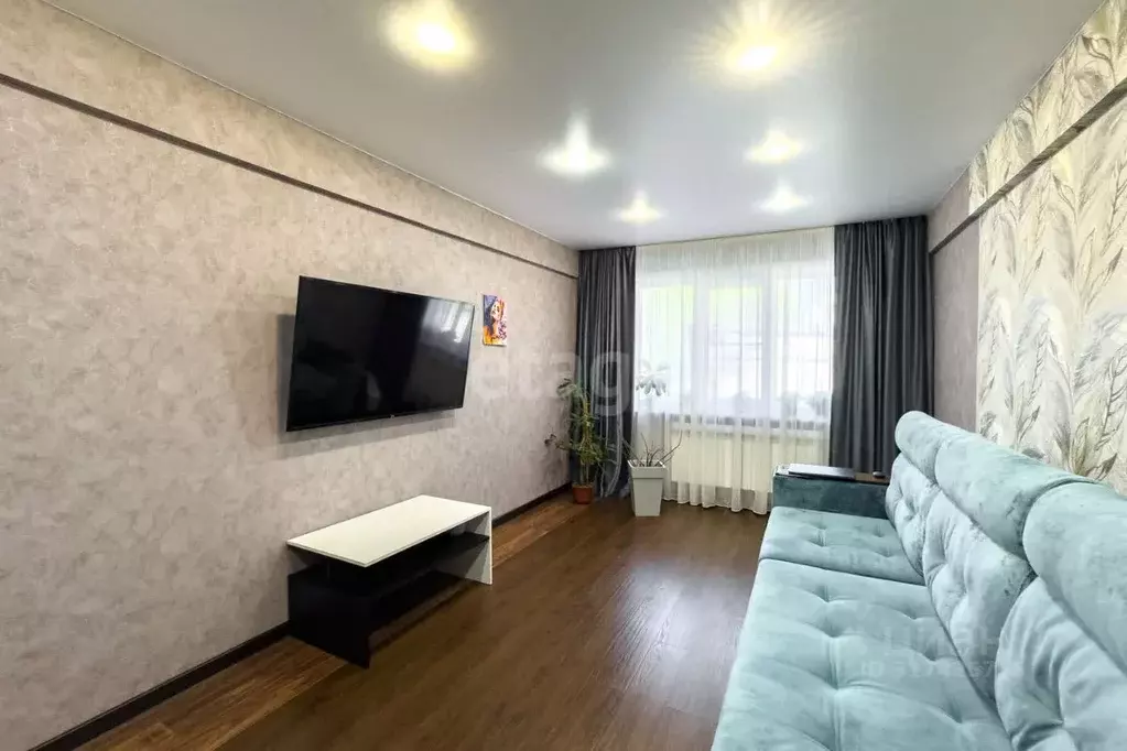 3-к кв. Ульяновская область, Ульяновск Хрустальная ул., 15 (59.5 м) - Фото 1