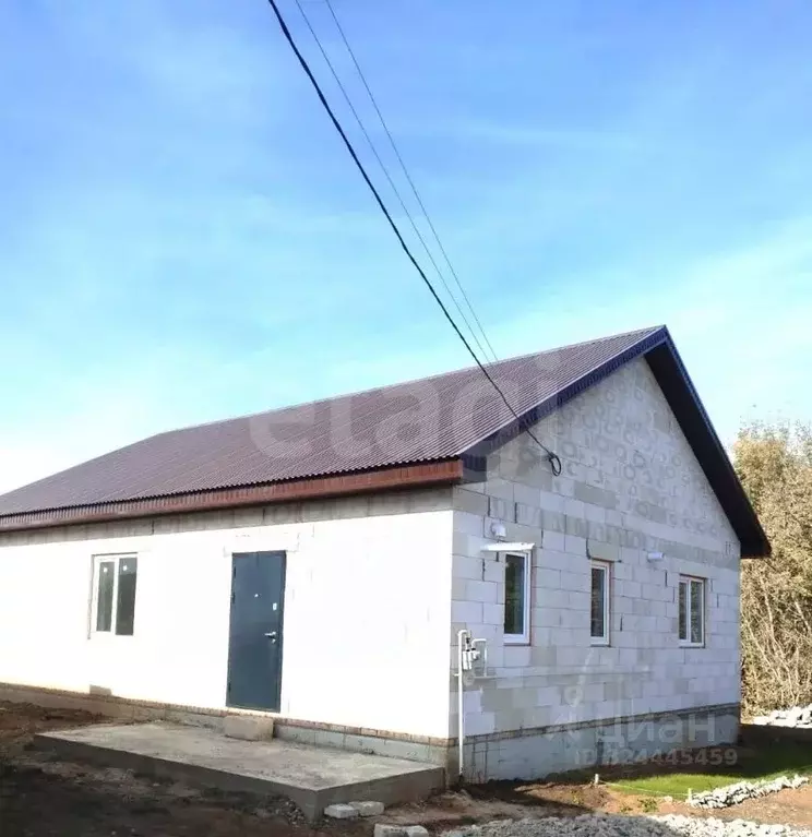 Дом в Самарская область, Волжский район, Смышляевка городское ... - Фото 1