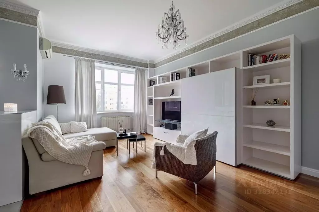 1-к кв. Москва ул. Чечулина, 11К2 (55.0 м) - Фото 1