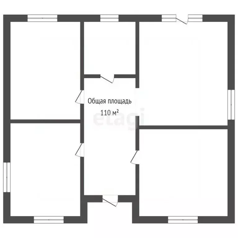 Дом в Брянская область, Брянский район, Снежское с/пос, с. Толмачево ... - Фото 2