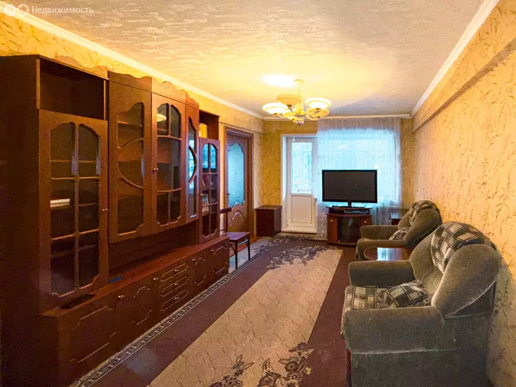 2-комнатная квартира: Ульяновск, проспект 50-летия ВЛКСМ, 24 (46 м) - Фото 1