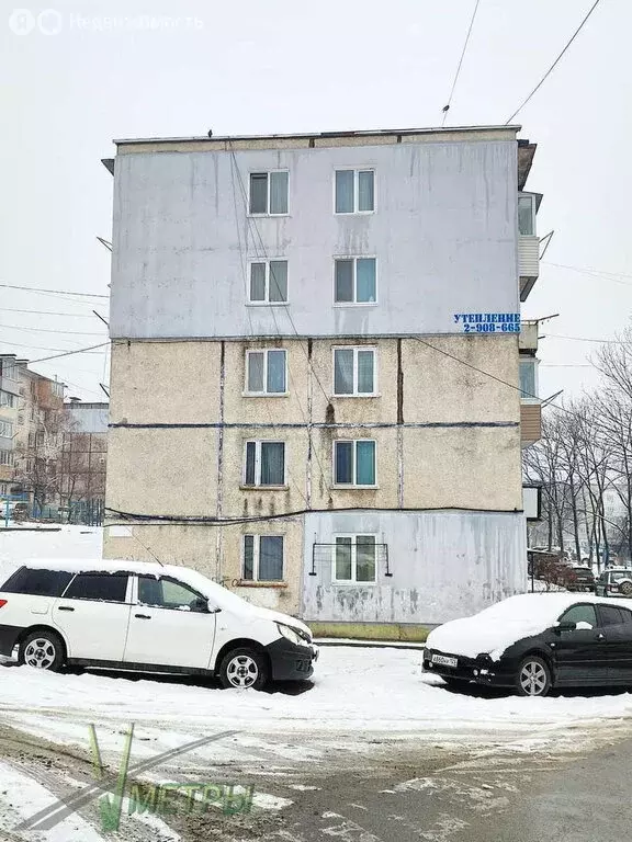 4-комнатная квартира: Артём, Херсонская улица, 9 (61.5 м) - Фото 0