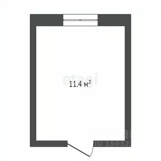 Комната Владимирская область, Муром Южная ул., 8 (11.4 м) - Фото 1