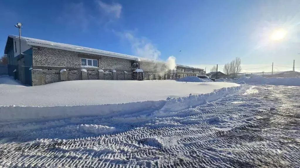 Склад в Ульяновская область, Ульяновск городской округ, пос. ... - Фото 1