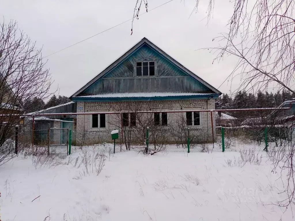 Дом в Нижегородская область, Балахнинский муниципальный округ, Первое ... - Фото 0