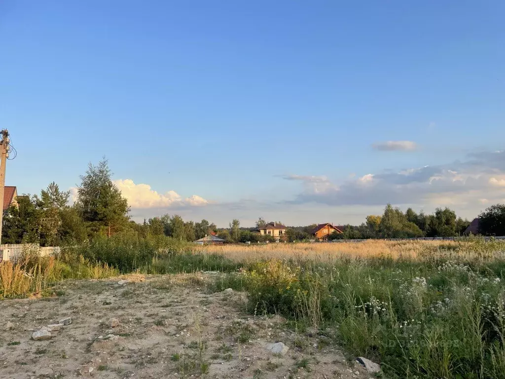 Участок в Московская область, Истра муниципальный округ, д. Чесноково  ... - Фото 1