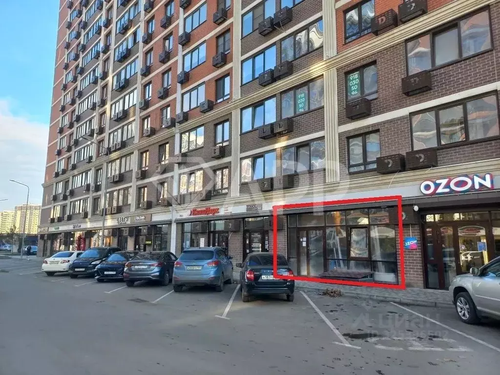 Помещение свободного назначения в Краснодарский край, Краснодар ул. ... - Фото 1