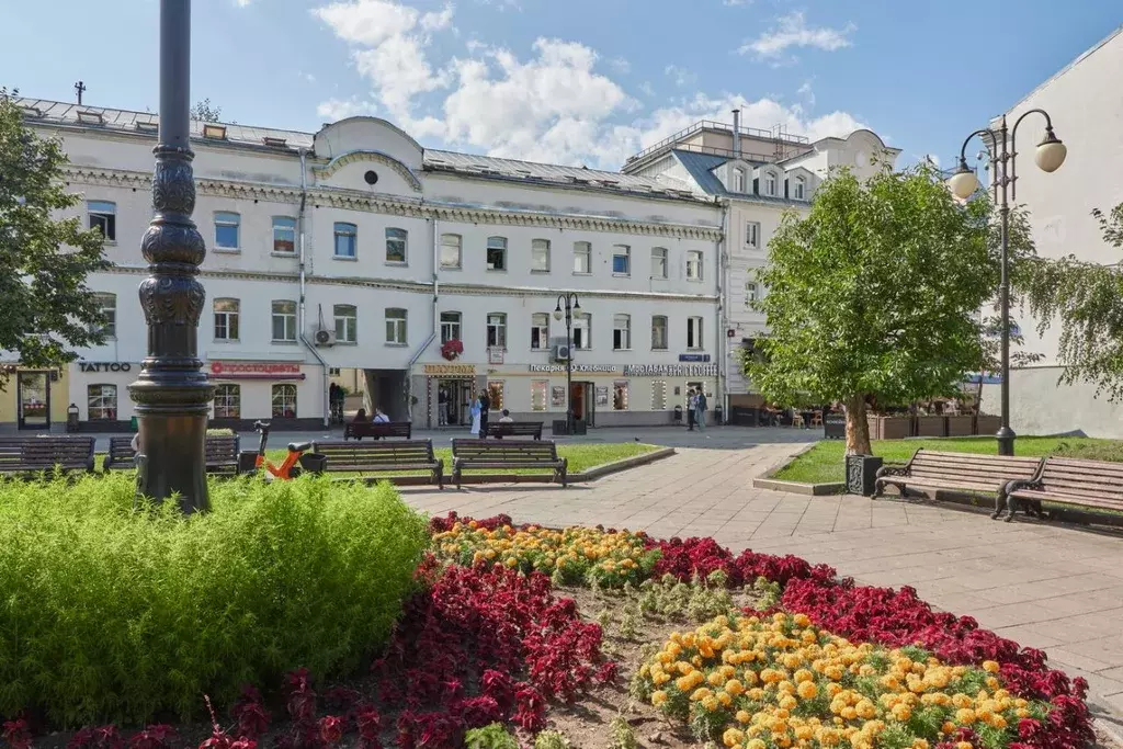 Помещение свободного назначения в Москва Пятницкий пер., 8С1 (48 м) - Фото 1