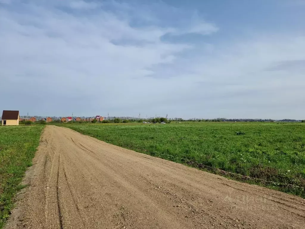 Участок в Краснодарский край, Краснодар Старокорсунская ст-ца, пер. ... - Фото 1