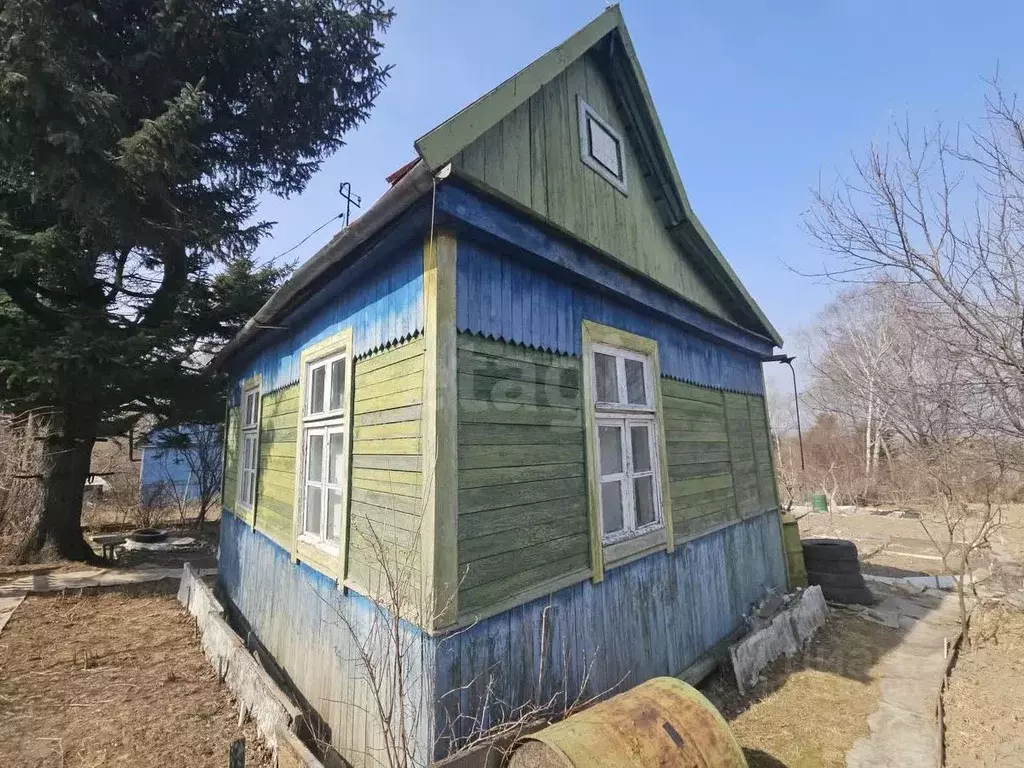 Дом в Приморский край, Надеждинский район, Эра СНТ  (19 м) - Фото 0