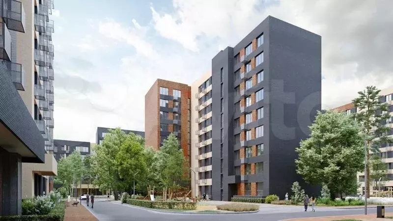 1-к. квартира, 32,5 м, 3/9 эт. - Фото 1
