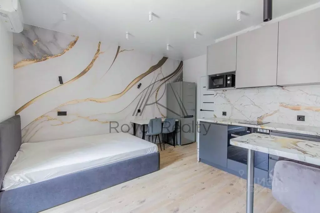 Студия Санкт-Петербург Черниговская ул., 17 (26.0 м) - Фото 1