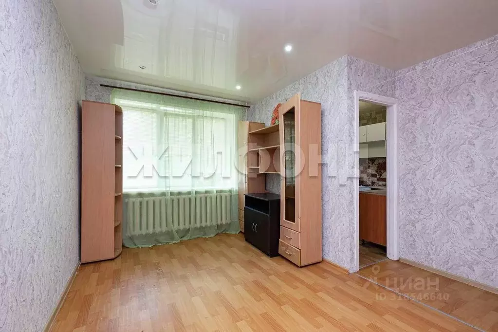 1-к кв. Новосибирская область, Новосибирск Барьерная ул., 4 (30.3 м) - Фото 1