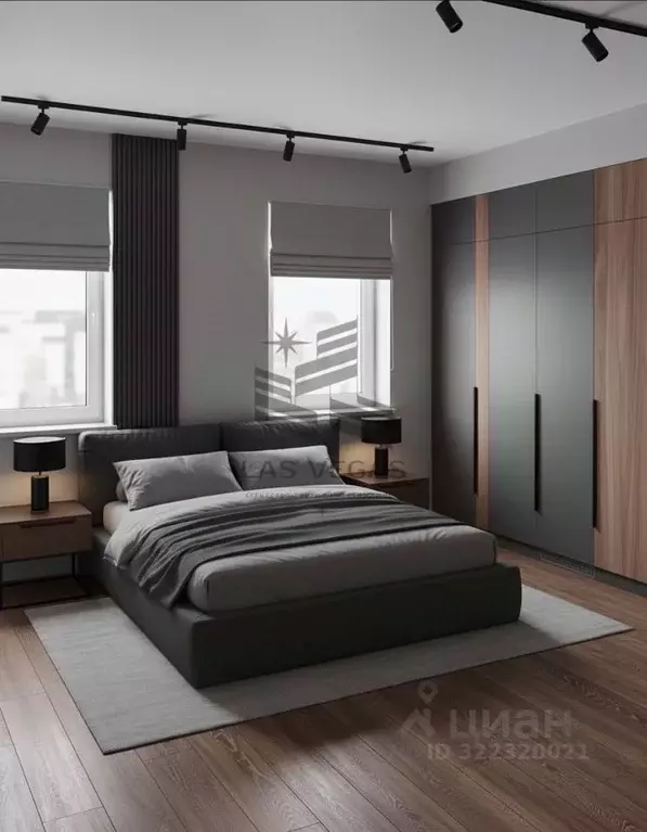 3-к кв. Санкт-Петербург ул. Шкапина, 15 (69.0 м) - Фото 2