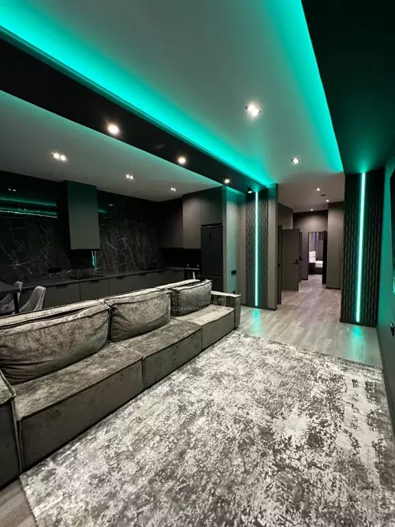 2-к кв. Татарстан, Казань ул. Достоевского, 57 (95.4 м) - Фото 1