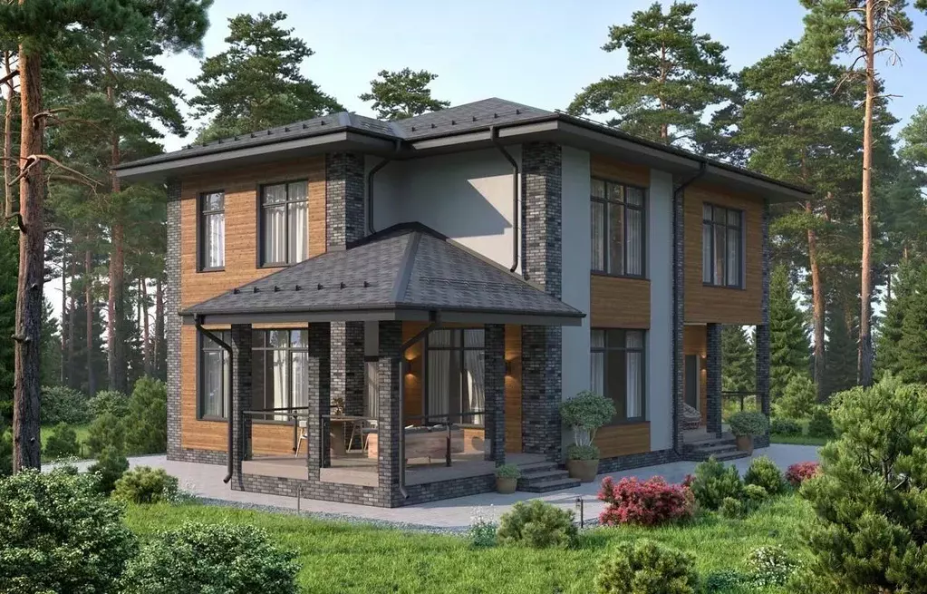 Дом, 241 м - Фото 2