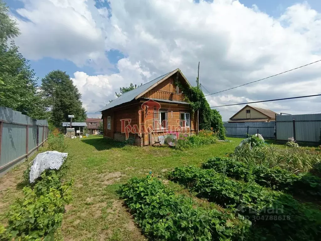 Дом в Владимирская область, Александровский район, Краснопламенское ... - Фото 1