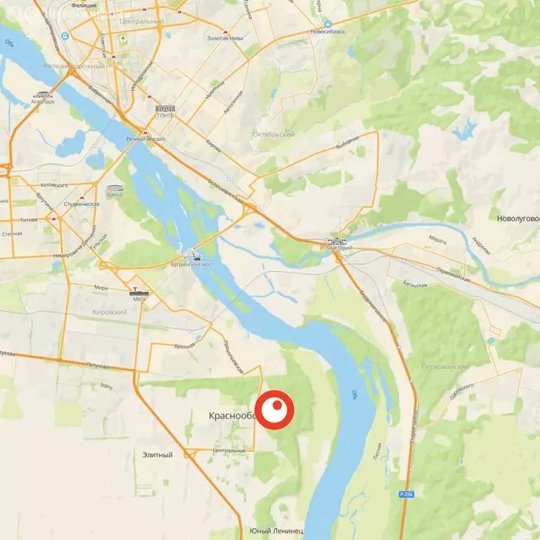 2-комнатная квартира: Новосибирский район, рабочий посёлок Краснообск, ... - Фото 0