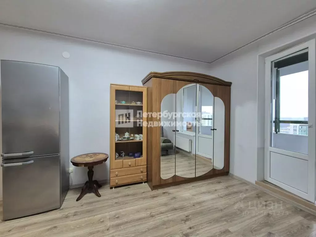 Студия Ленинградская область, Мурино Всеволожский район, ул. Шувалова, ... - Фото 2