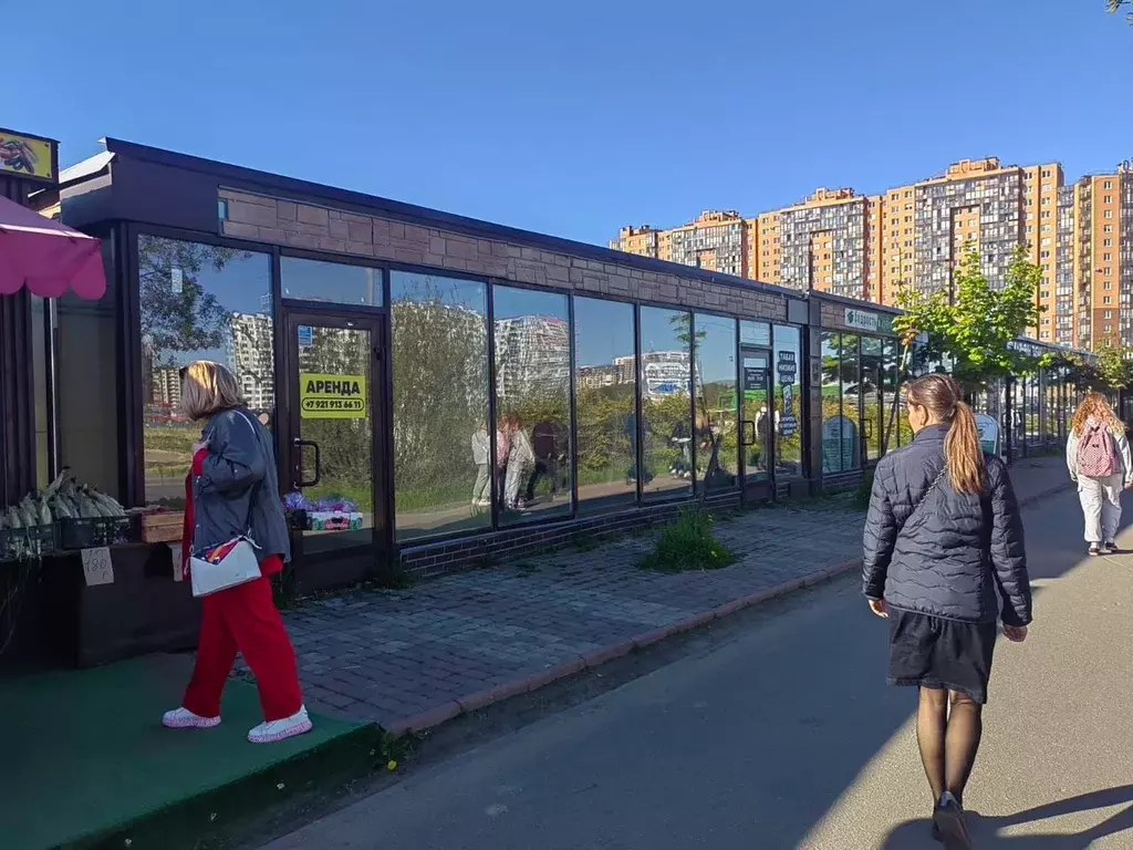 Торговая площадь в Ленинградская область, Кудрово г. Всеволожский ... - Фото 1