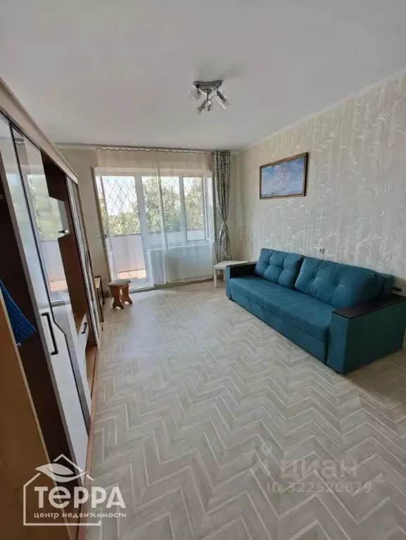 1-к кв. Крым, Сакский район, с. Штормовое ул. Ленина, 6 (33.5 м) - Фото 0