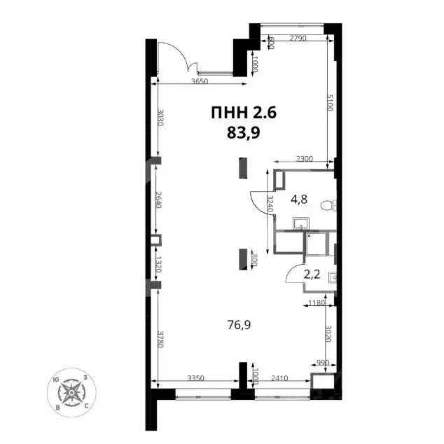 Помещение свободного назначения в Московская область, Химки ул. 1-я ... - Фото 2