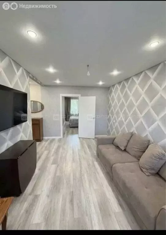 1-комнатная квартира: Казань, Волгоградская улица, 24 (45 м) - Фото 2