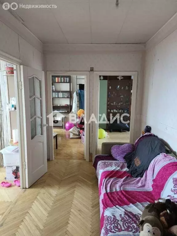 3-комнатная квартира: Москва, Митинская улица, 52 (72 м) - Фото 1