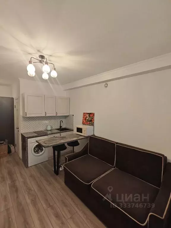 Студия Москва Бутырская ул., 53К3 (19.5 м) - Фото 1