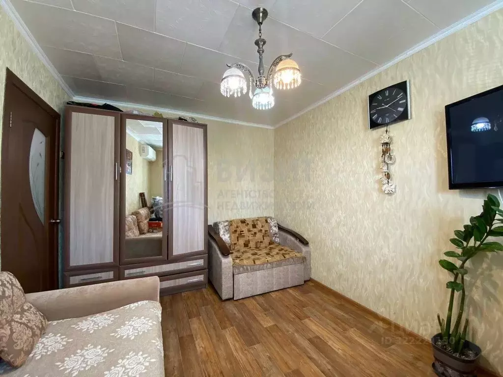 1-к кв. Татарстан, Нижнекамск просп. Строителей, 6Б (25.4 м) - Фото 2