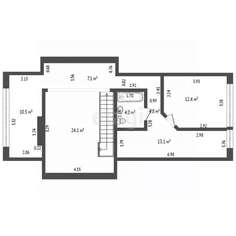 3-к кв. Москва Бутырская ул., 4 (73.9 м) - Фото 2