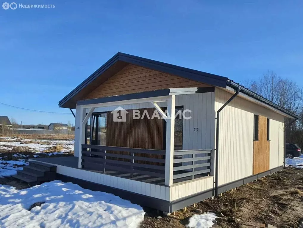 Дом в деревня Горная Шальдиха, Хвойная улица, 24 (90 м) - Фото 2
