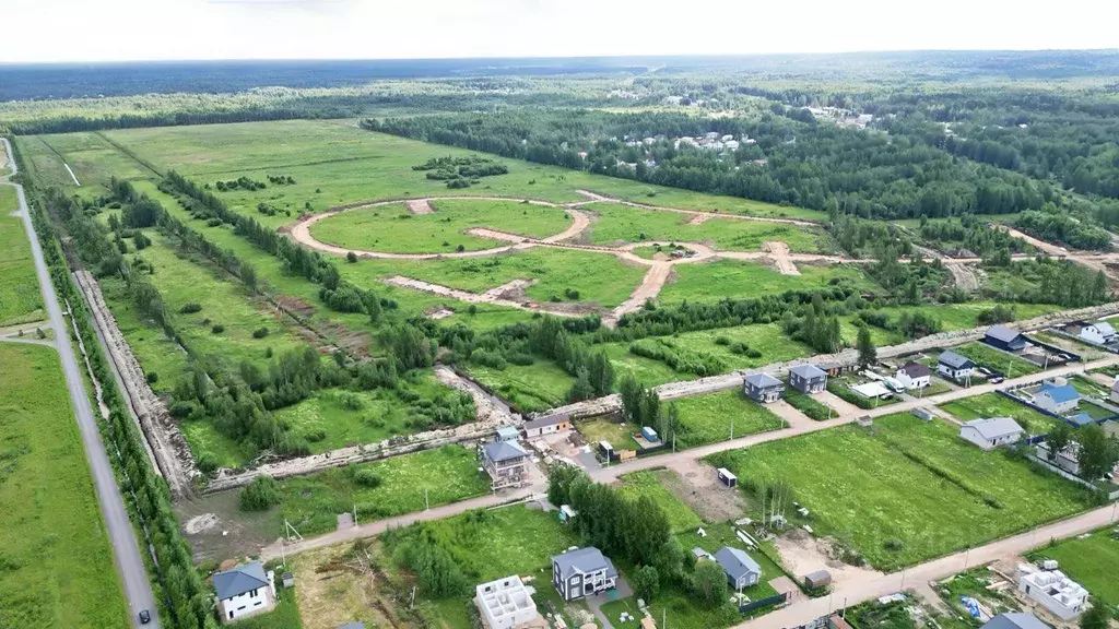 Участок в Ленинградская область, Всеволожск Гольф Клаб кп,  (12.48 ... - Фото 1