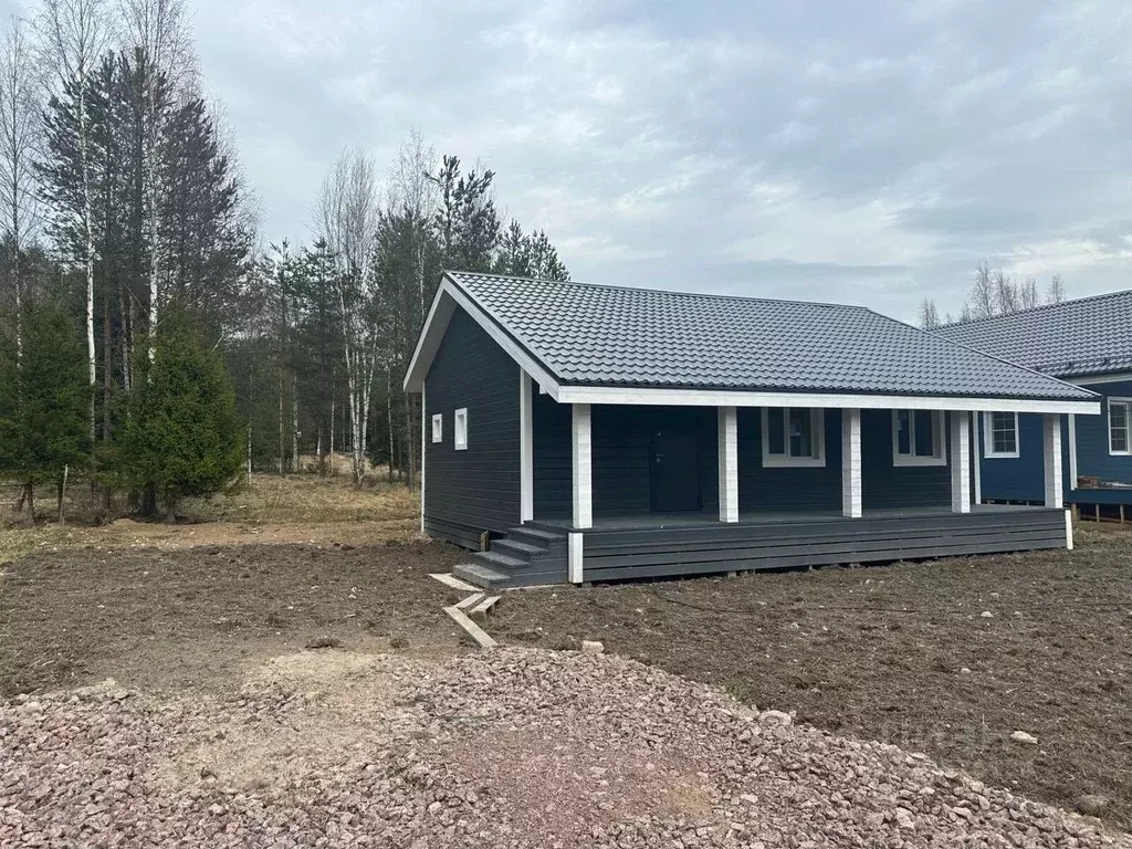 Дом в Ленинградская область, Выборгский район, Рощинское городское ... - Фото 2