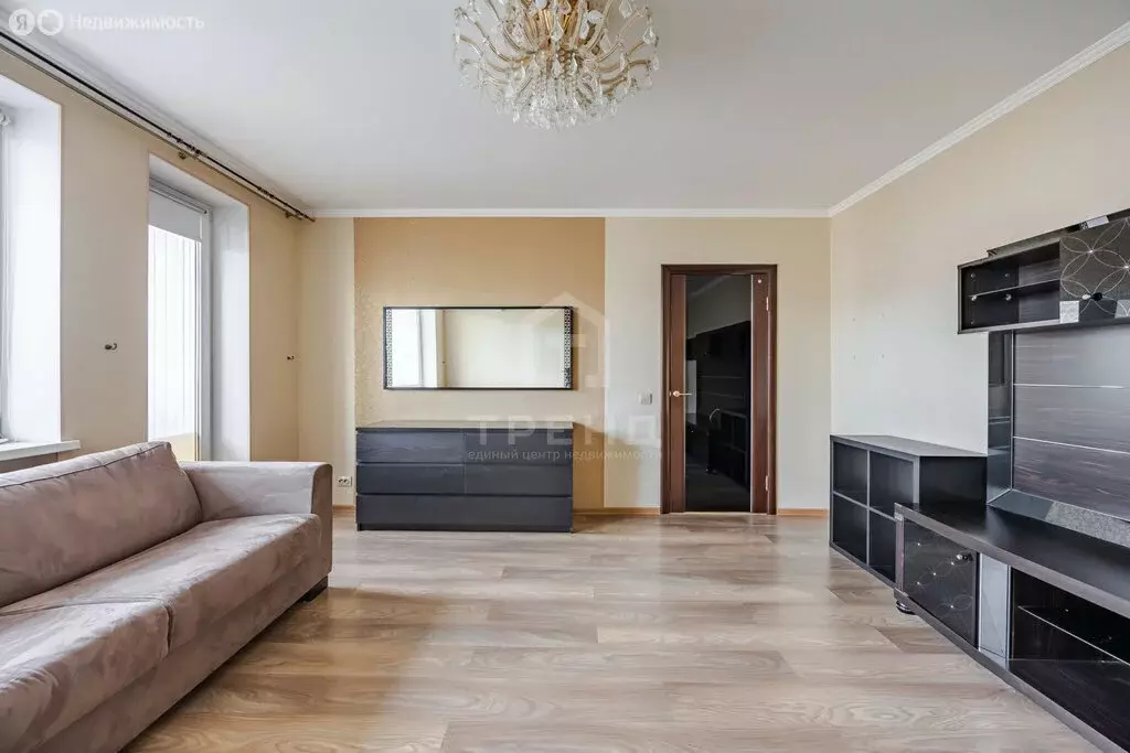 3-комнатная квартира: Санкт-Петербург, проспект Художников, 18к1 (59.8 ... - Фото 1