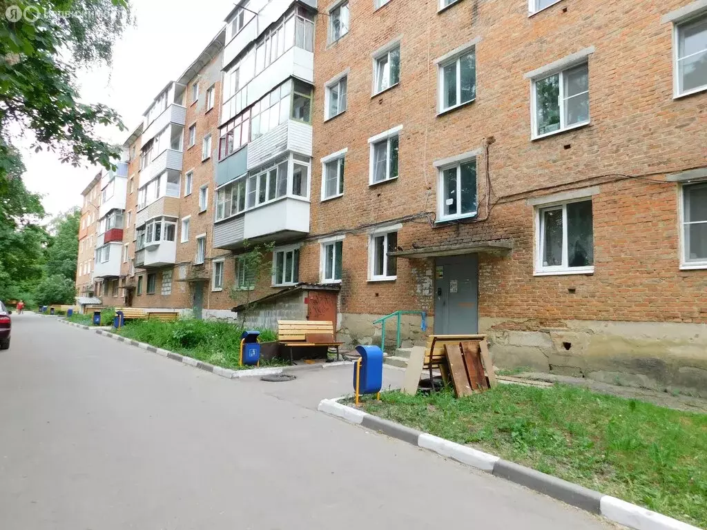 1-комнатная квартира: Донской, Новая улица, 62 (30.3 м) - Фото 1