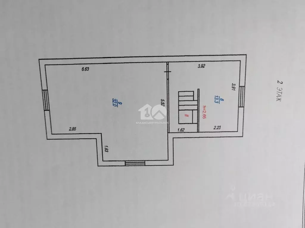 Дом в Новосибирская область, Искитим  (111 м) - Фото 2