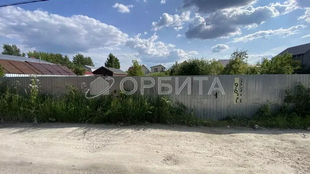 Участок в Тюменская область, Тюмень Торфяник-1 СНТ, ул. Центральная, ... - Фото 2