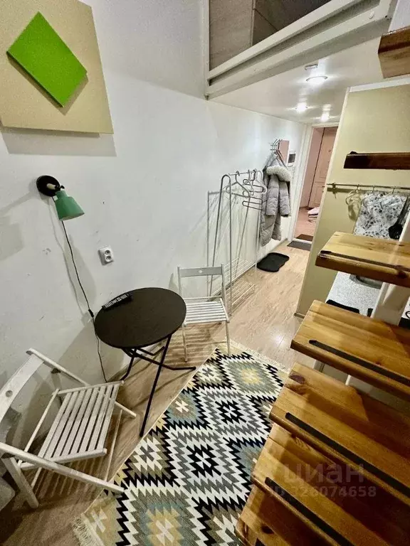 Студия Санкт-Петербург пер. Гривцова, 13/11 (18.0 м) - Фото 1