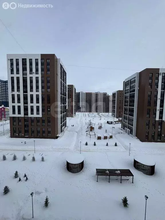 Квартира-студия: Саранск, улица Юрия Святкина, 4 (25.4 м) - Фото 1