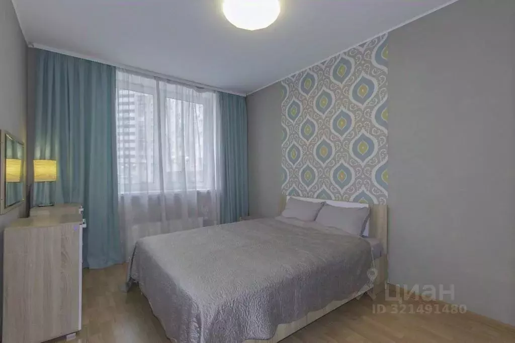 Квартира, 1 комната, 42.4 м - Фото 0