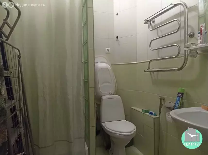 1-комнатная квартира: Крымск, улица Маршала Жукова, 107/3 (33 м) - Фото 1