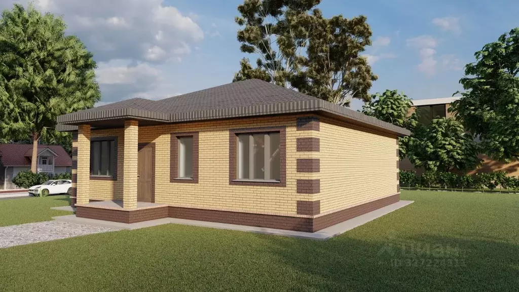 Дом в Башкортостан, Уфа городской округ, с. Нагаево  (103 м) - Фото 2