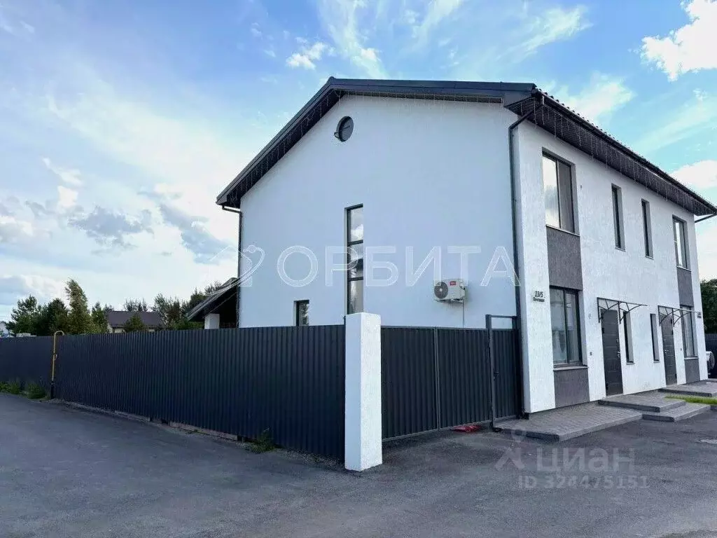 Таунхаус в Тюменская область, Тюменский муниципальный округ, ... - Фото 1