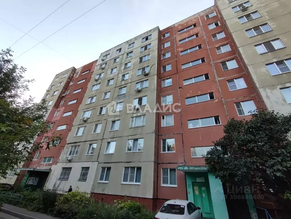 2-к кв. пензенская область, пенза ул. бородина, 12 (47.4 м) - Фото 0